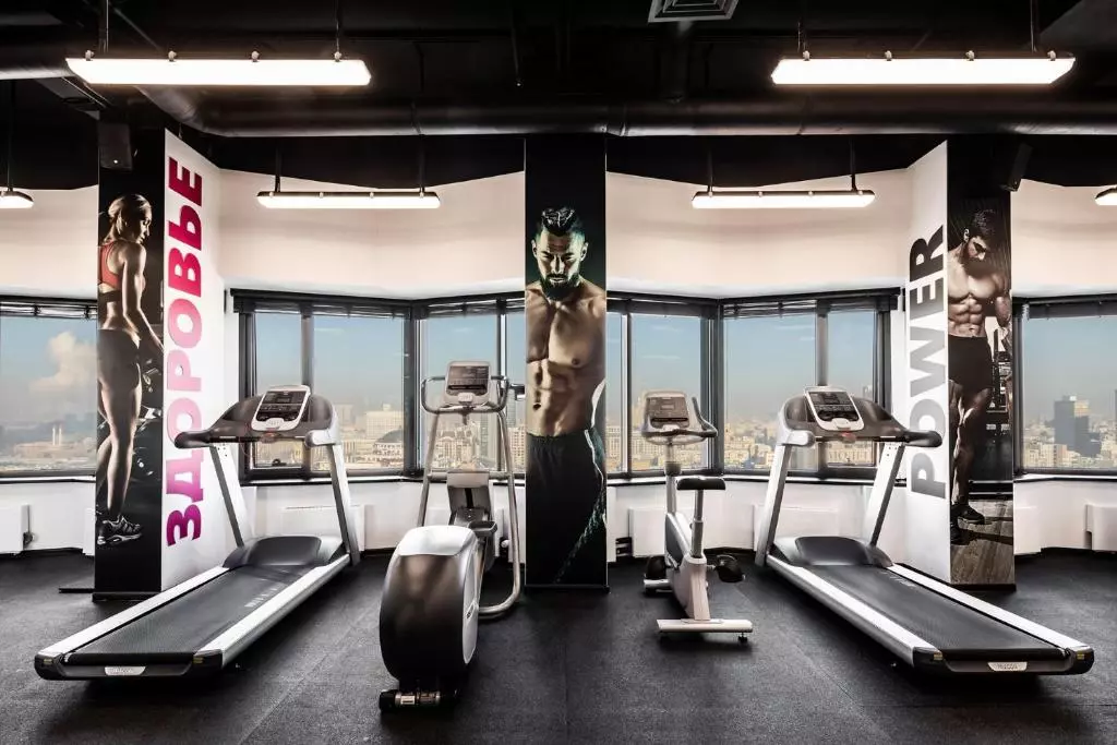 هتل آزیموت مسکو المپیک